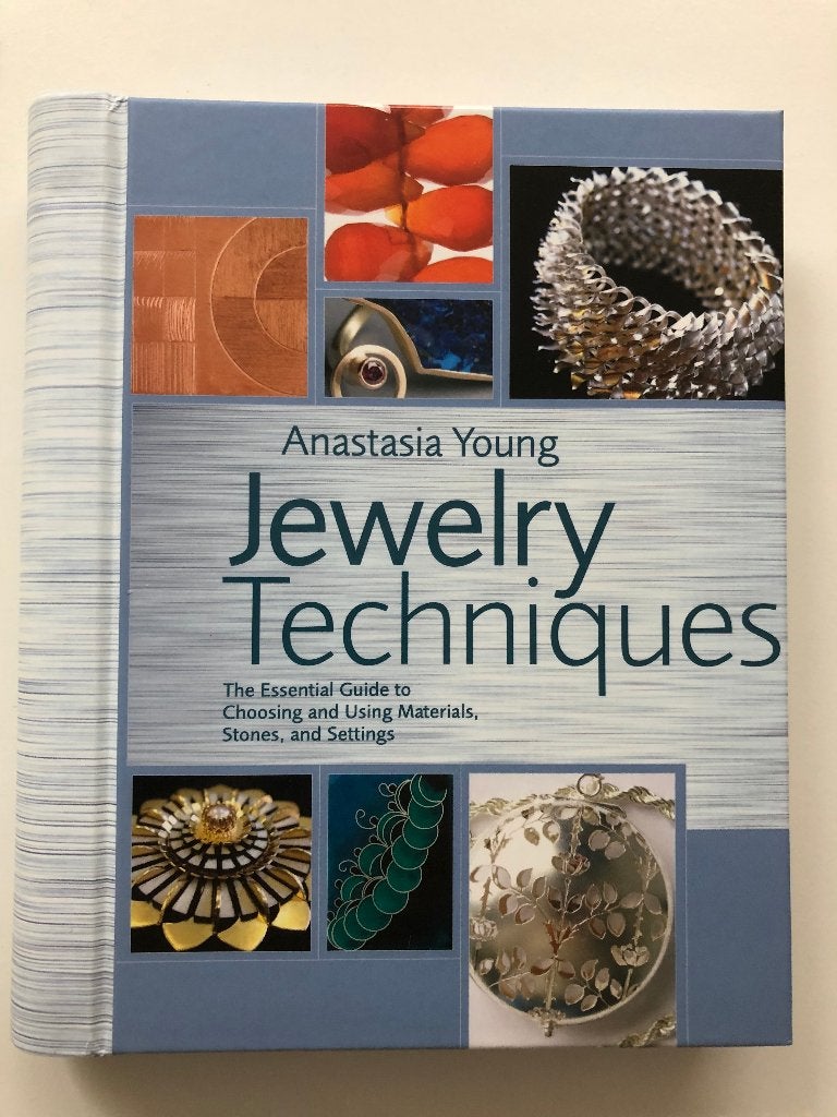 Jewelry techniques, Boeken, Hobby en Vrije tijd, Verzenden, Sieraden maken, Zo goed als nieuw, Anastasia Young