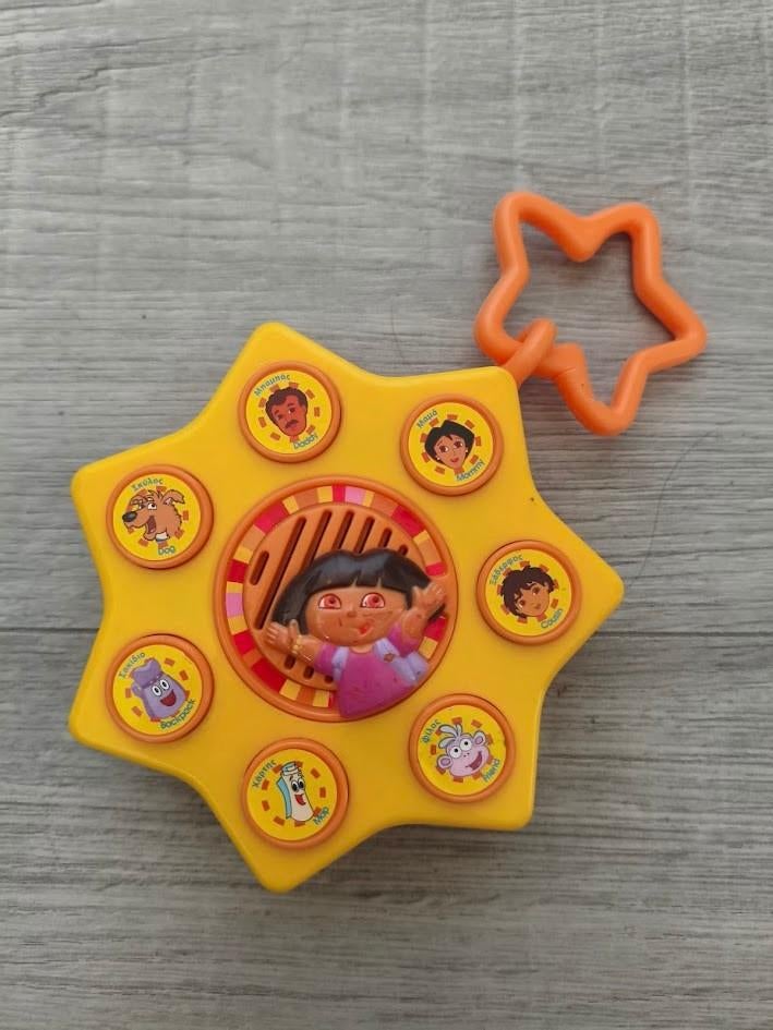 Fisher Price Dora the explorer mini family, Ophalen of Verzenden, Gebruikt, Overige typen