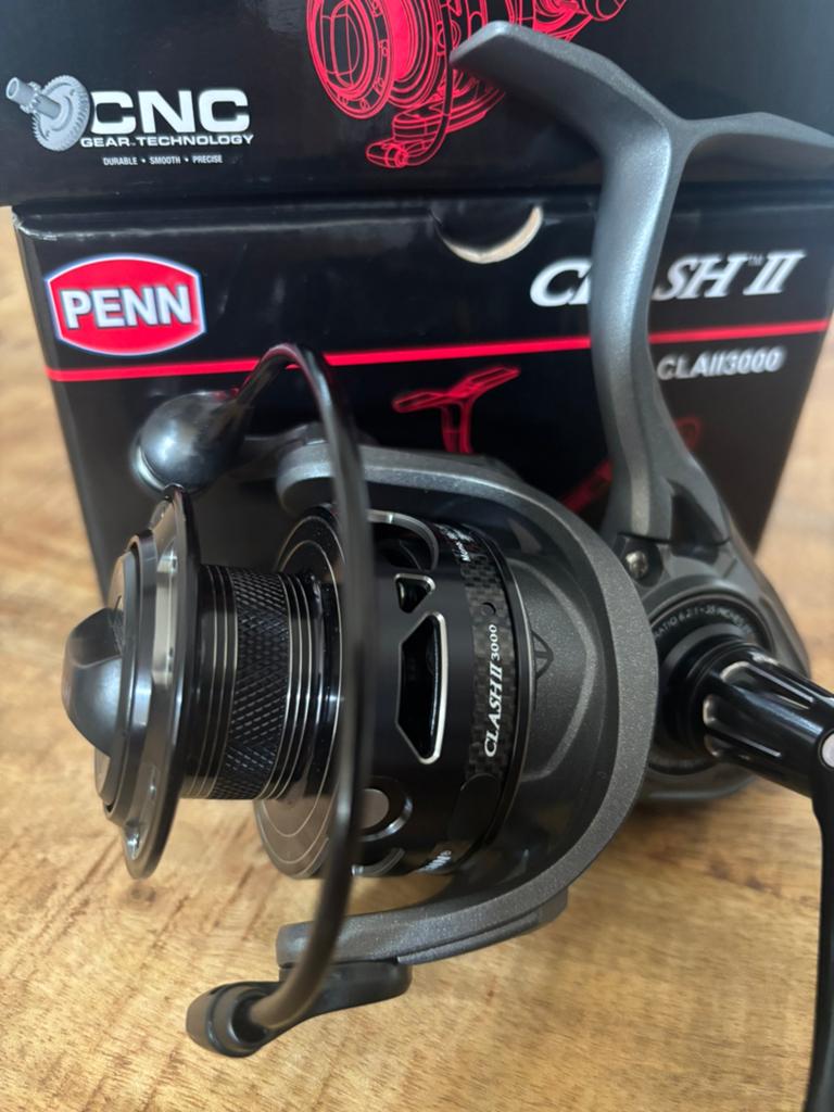 Penn Clash2 - 3000 nieuw!, Watersport en Boten, Hengelsport | Roofvissen, Ophalen of Verzenden, Nieuw, Molen