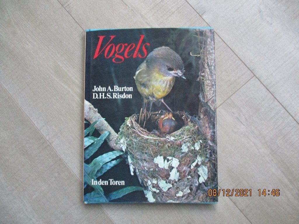 Vogelboek -- Vogels in de Toren --   SALE !!, Ophalen of Verzenden, Zo goed als nieuw, Vogels