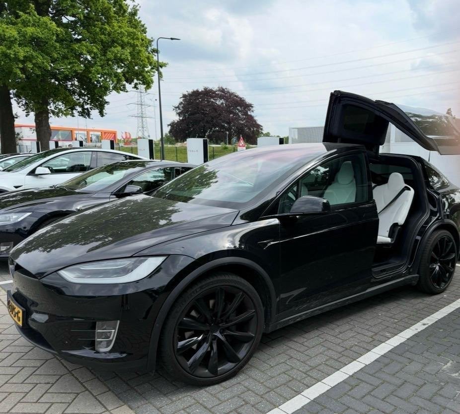 Model X Long Range 100D| Raven | Trekhaak | Garantie | CCS, Automaat, Model X, 0 cilinders, Zwart
