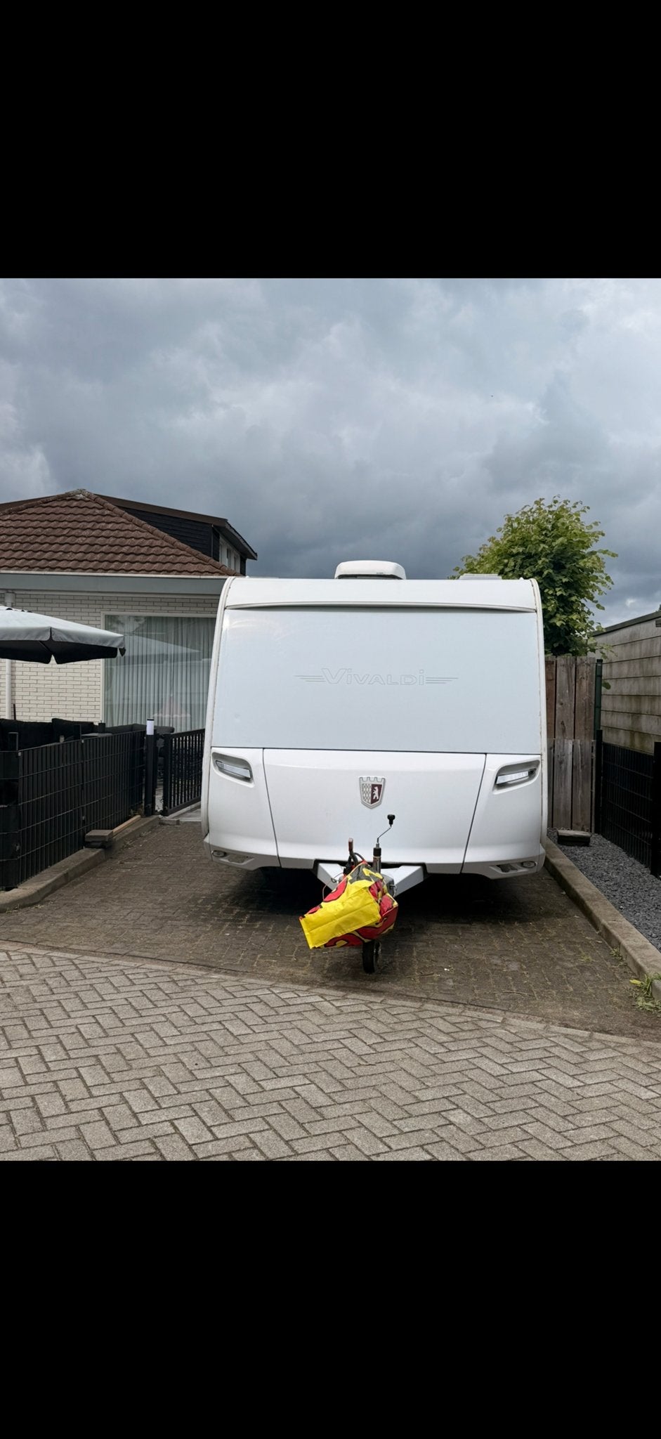 Tabbert Vivaldi 560 TD met airco, mover, Caravans en Kamperen, Vast bed, Rondzit, Tabbert, Particulier