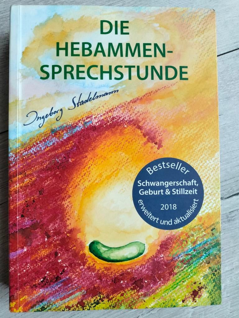 Die Hebammen-Sprechstunde - Ingeborg Stadelmann, Ophalen of Verzenden, Zo goed als nieuw, Zwangerschap en Bevalling, Ingeborg Stadelmann