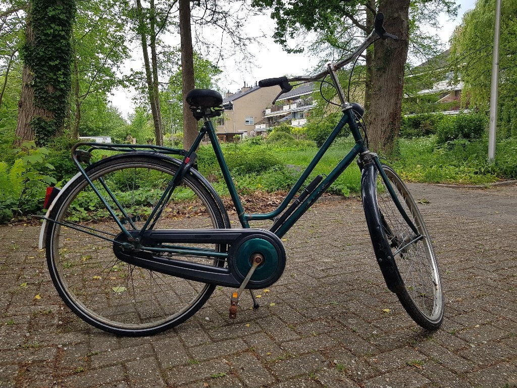 Damesfiets / Stadsfiets, Ophalen, Overige merken, 53 tot 56 cm, Gebruikt