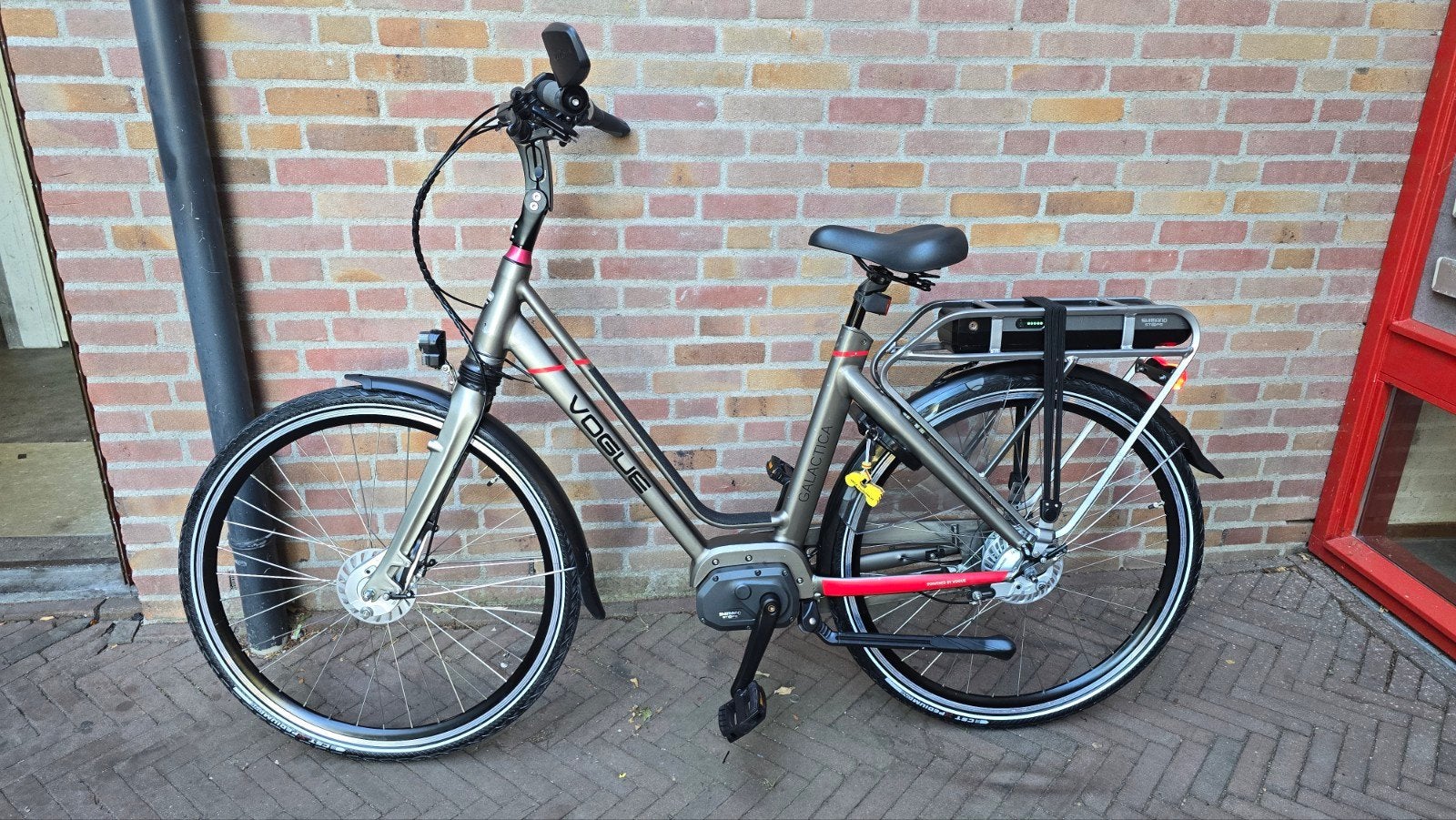 Vogue Galactica E-bike - Zo goed als nieuw, Fietsen en Brommers, Elektrische fietsen, Overige merken, Ophalen of Verzenden, Zo goed als nieuw