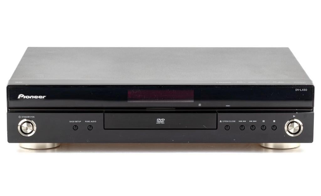 Pioneer DV-LX50: DVD-Audio en SACD speler in 1., Ophalen, Zo goed als nieuw, Dvd-recorder, Pioneer