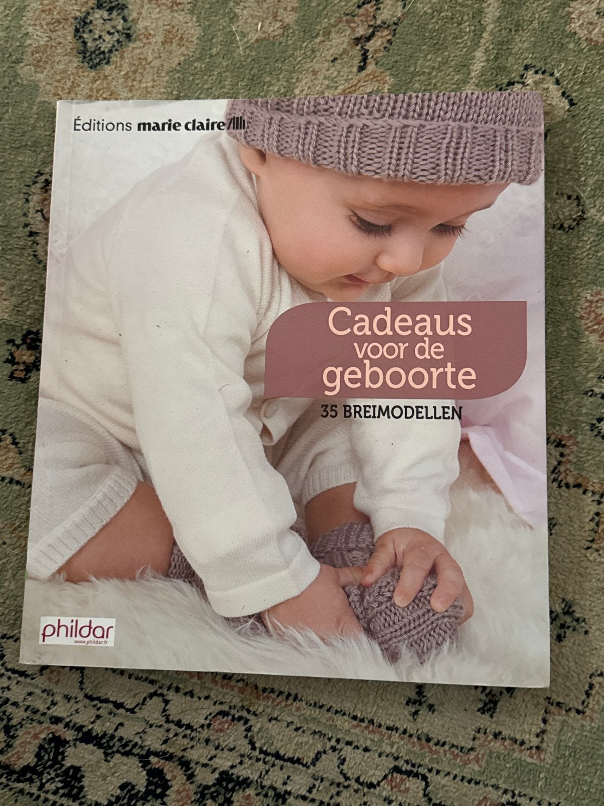 Cadeaus voor de geboorte: 35 breimodellen, Ophalen, Zo goed als nieuw, Breien, Patroon of Boek