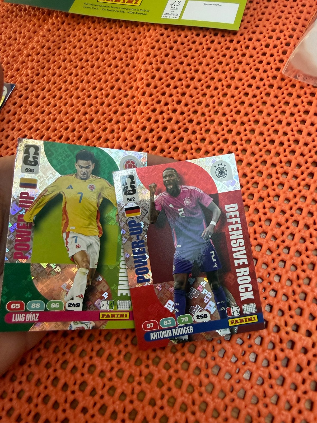 Panini FIFA World Cup 2026 Adrenalyn XL Kaarten (Grote Bunde, Ophalen of Verzenden, Zo goed als nieuw, Overige sporten, Spelerskaart
