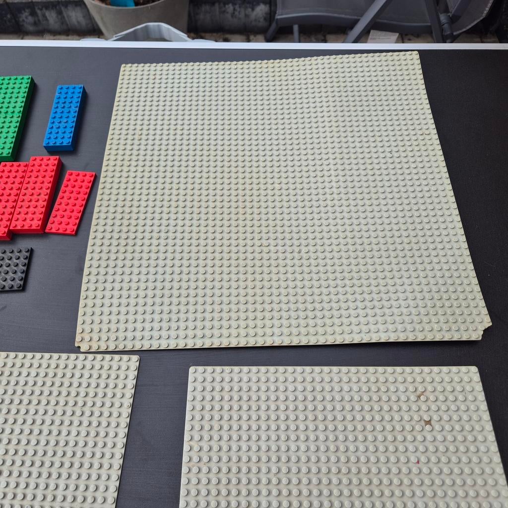 Lego grondplaten, Kinderen en Baby's, Speelgoed | Duplo en Lego, Ophalen of Verzenden, Gebruikt