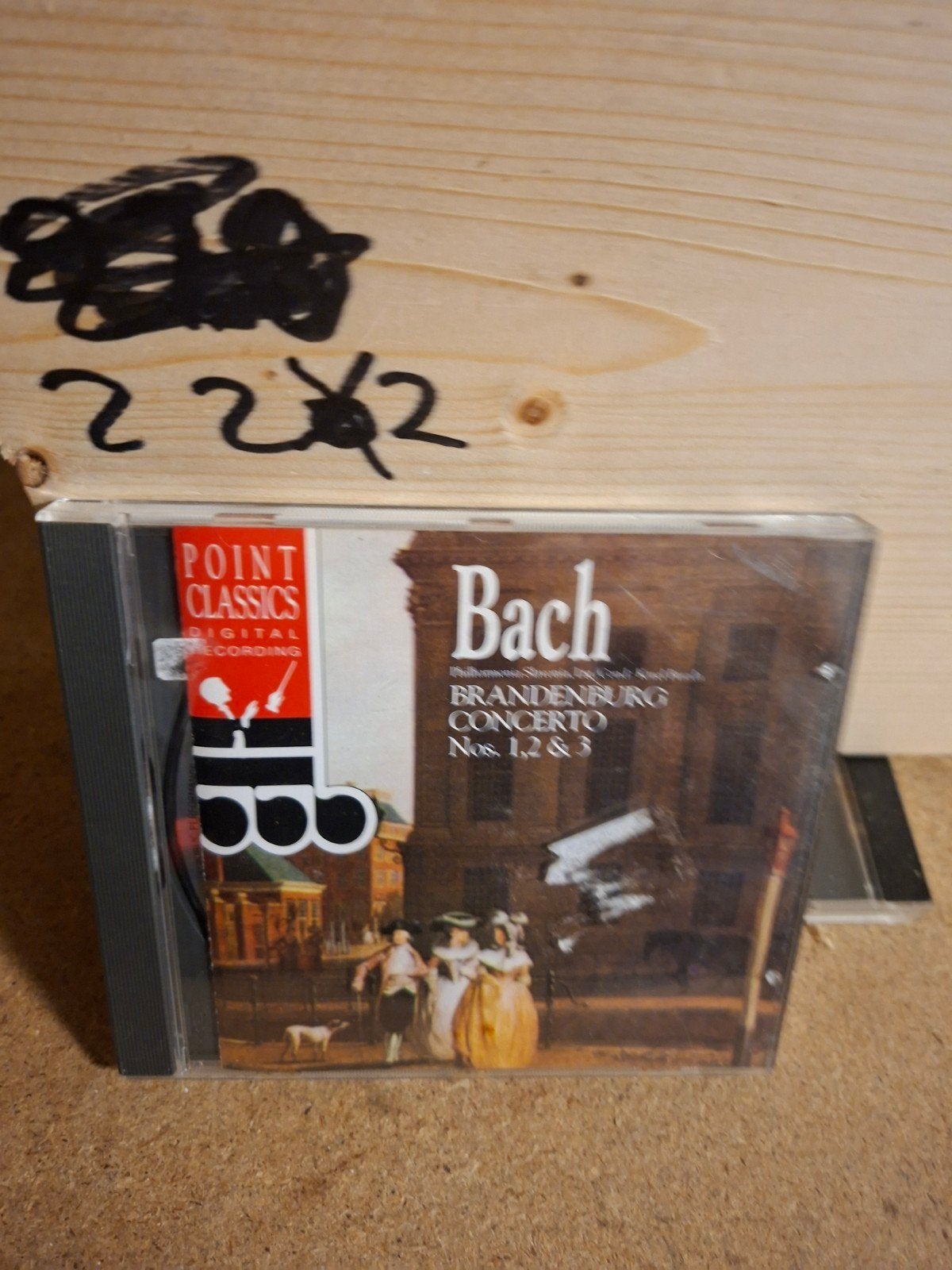 Bach Brandenburg Concertos Nos. 1, 2 & 3 - Klassieke CD, Gebruikt, Ophalen of Verzenden, Orkest of Ballet, Barok