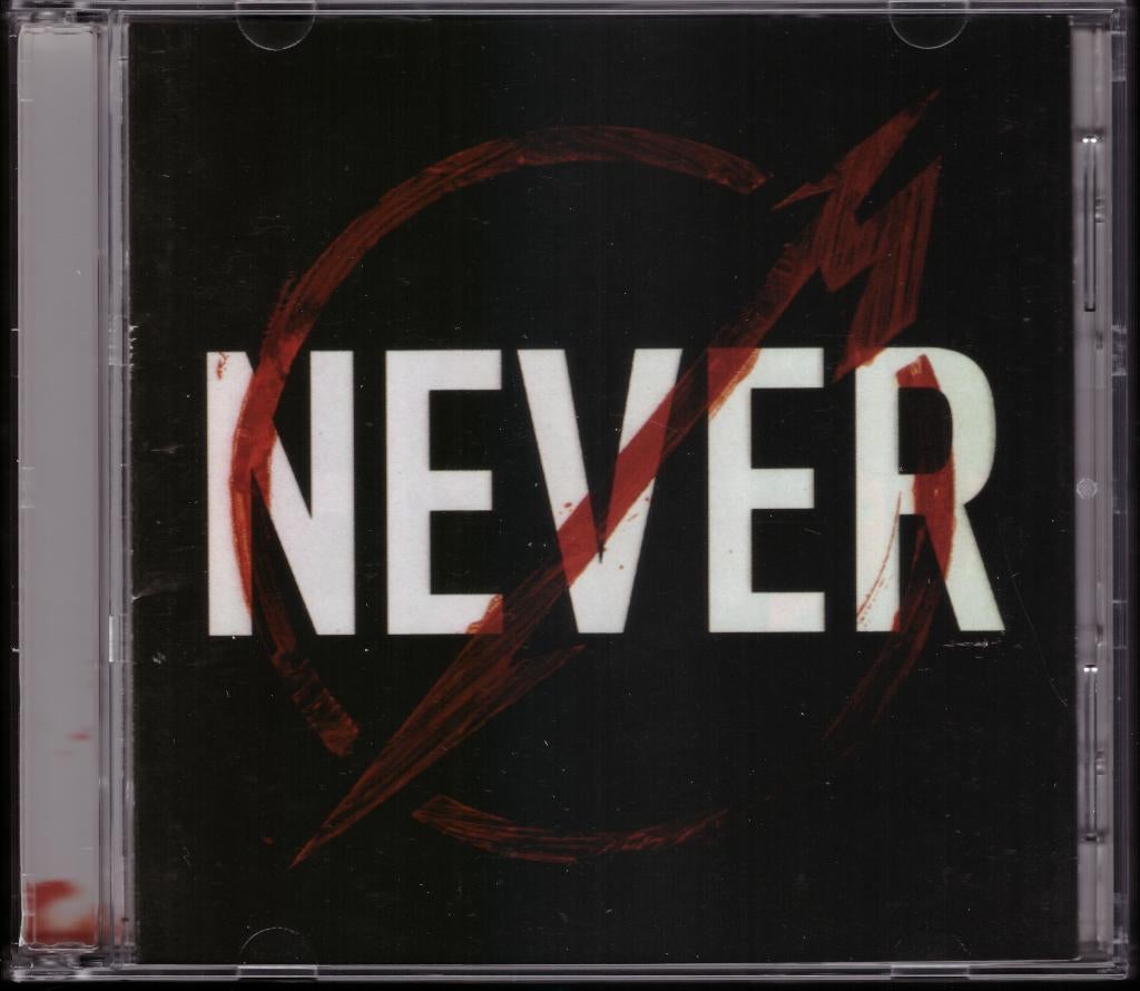 Metallica 2 CD Through The Never Music From The Motion, Verzenden, Zo goed als nieuw