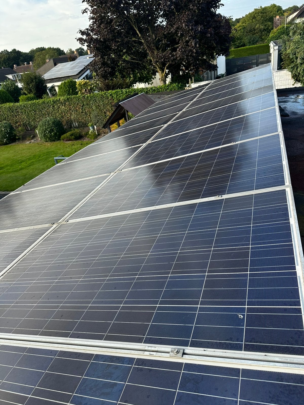 20 zonnepanelen met Mastervolt omvormer, Ophalen, Gebruikt, Compleet systeem