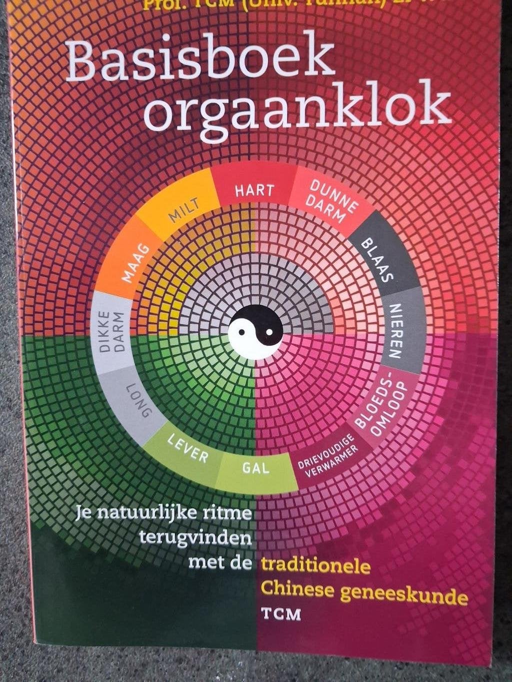 Li Wu - Basisboek orgaanklok, Boeken, Wetenschap, Nieuw, Sociale wetenschap, Ophalen of Verzenden