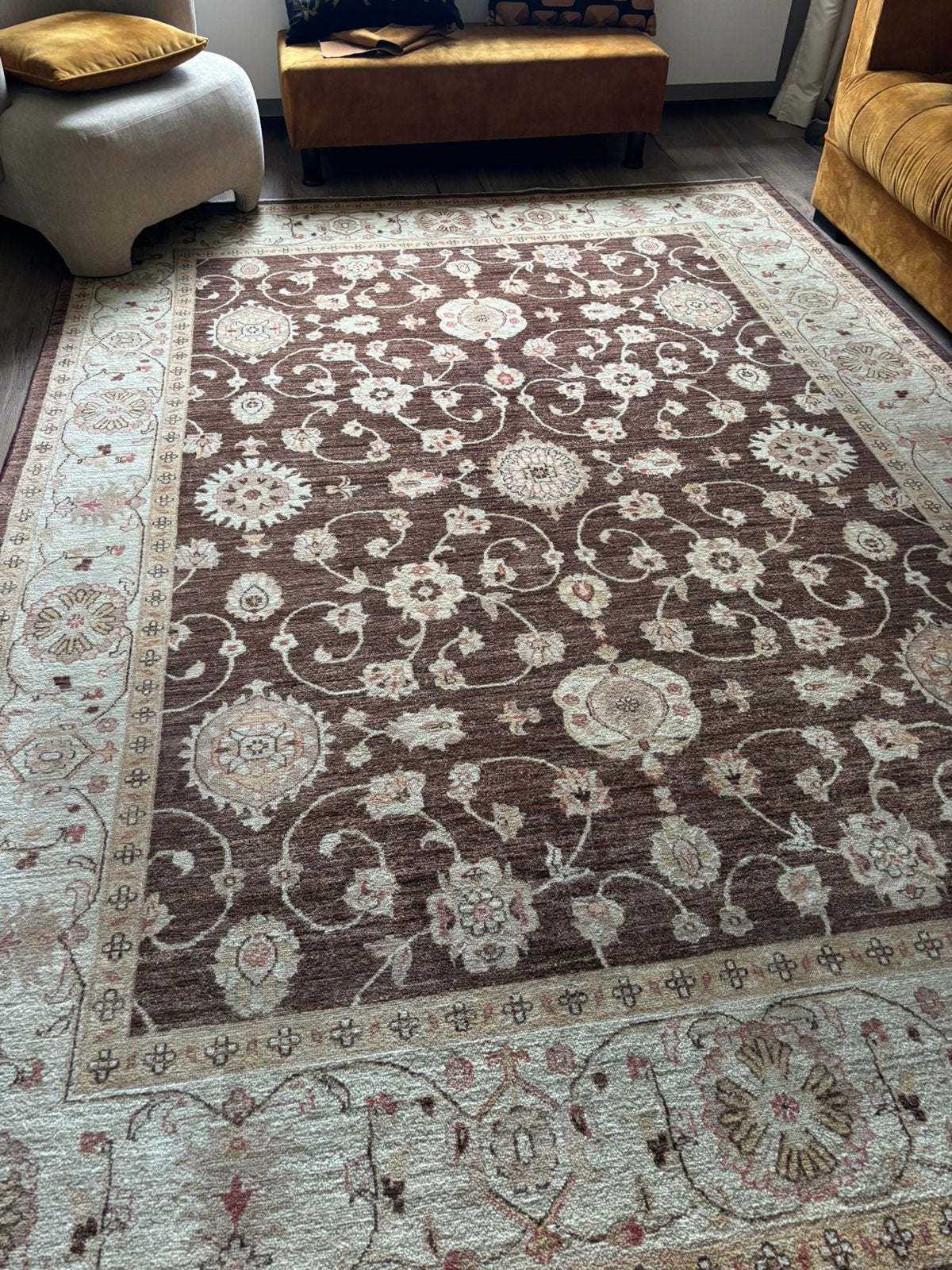 Perzisch tapijt 3.00 X 230, Ophalen, Beige, 200 cm of meer, 200 cm of meer