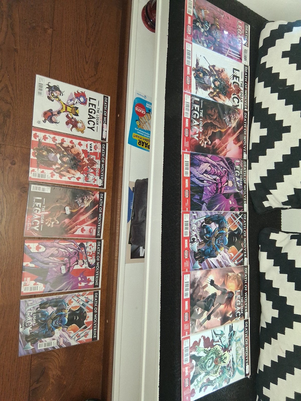 Death of Wolverine (2014), Boeken, Strips | Comics, Ophalen, Amerika, Complete serie of reeks, Zo goed als nieuw
