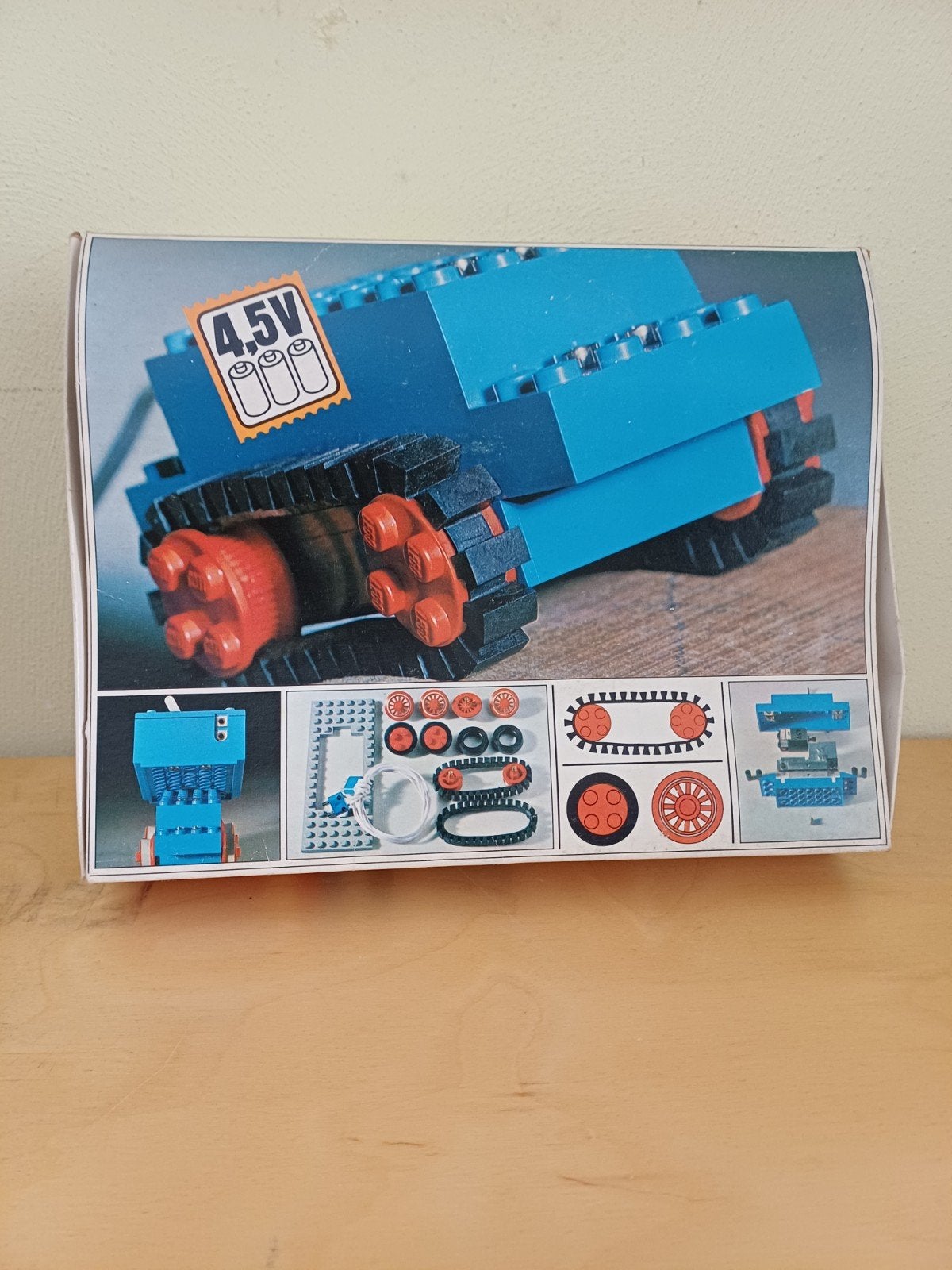 Vintage LEGO doos  / leeg, Ophalen of Verzenden, Gebruikt, Lego