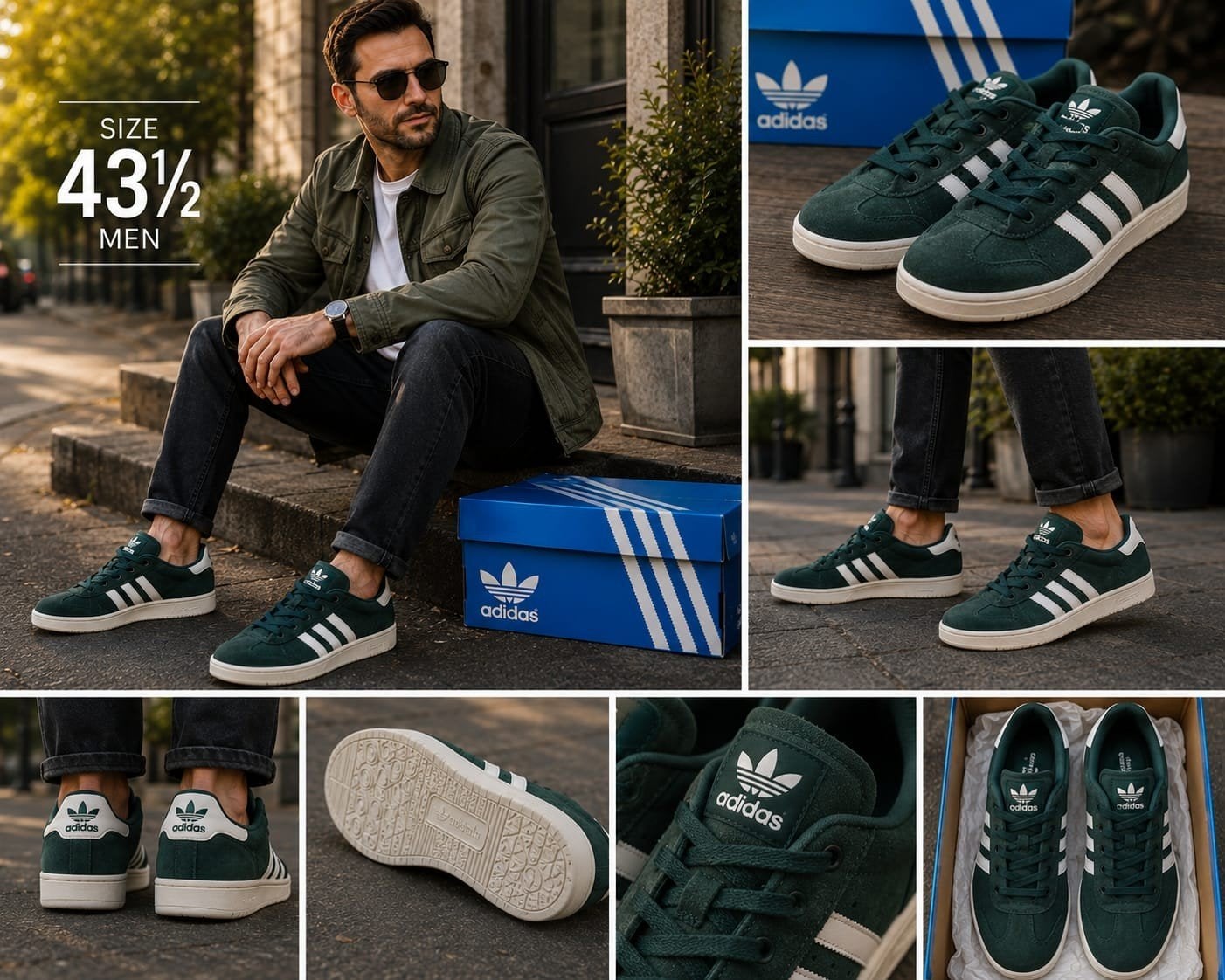 Adidas Rivalry Low Groen Maat 43, Overige kleuren, Nieuw, Ophalen of Verzenden, Adidas