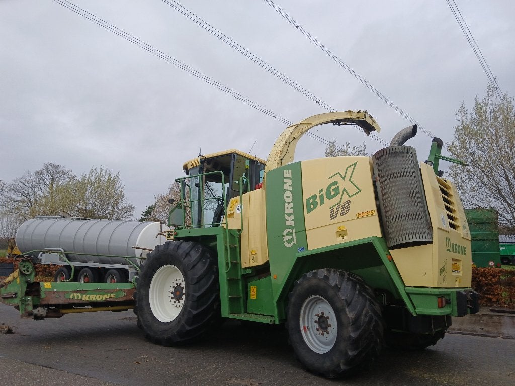 Krone big x hakselaar 10 rijige bek gras en mais, Ophalen of Verzenden, Glastuinbouw, Oogstmachine