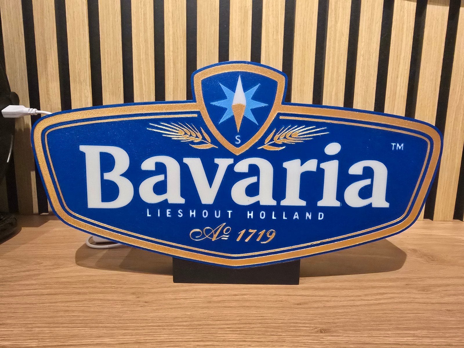 Bavaria LED lamp - Sfeervolle verlichting, Ophalen of Verzenden, Nieuw