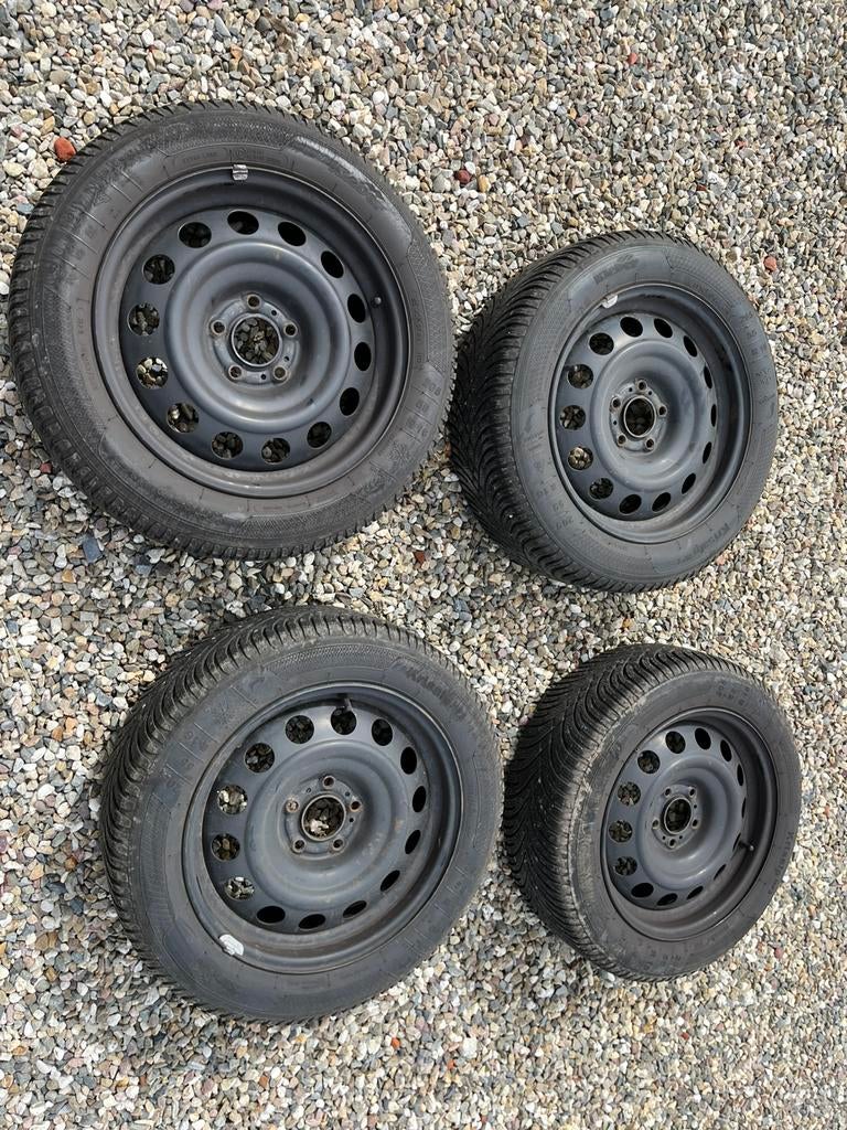 Set winterbanden Kleber, Ophalen, Zo goed als nieuw