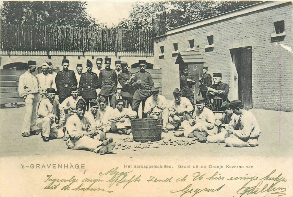 701-078-035 Den Haag Oranje Kazerne, Verzenden, Voor 1920, Zuid-Holland