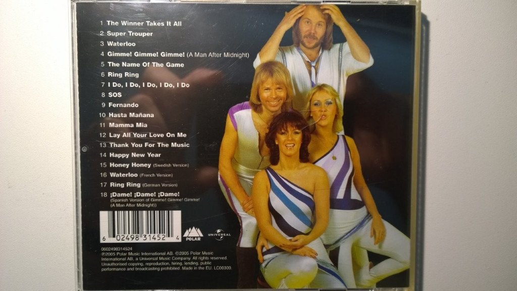 ABBA - 18 Hits, Ophalen of Verzenden, Zo goed als nieuw, Pop, Album