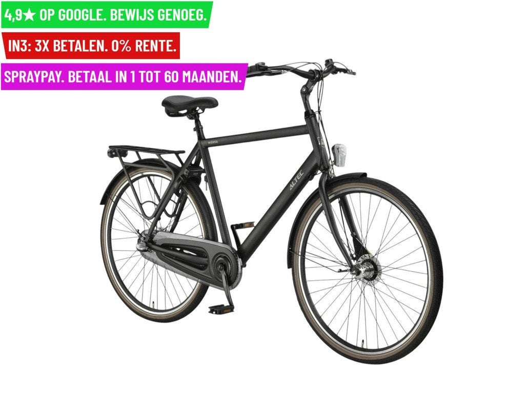 Herenfiets Altec Walesa 28"/50cm/3ver - Garantie/Levering, Fietsen en Brommers, Fietsen | Heren | Herenfietsen, Overige merken