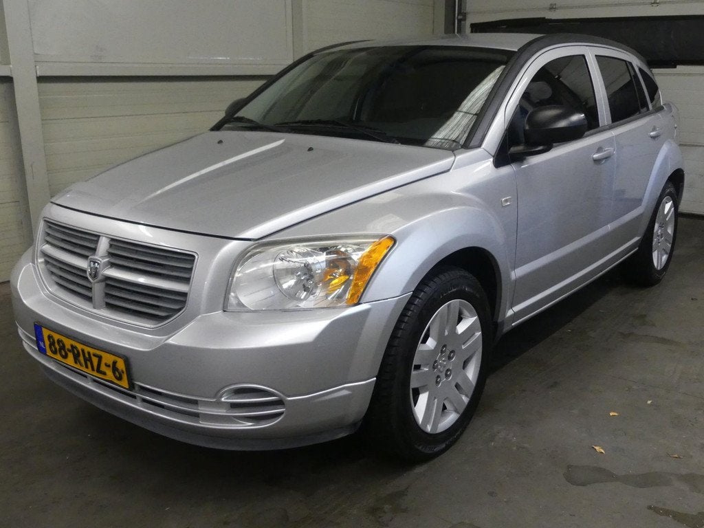 Dodge Caliber 2.0 Raw - Airco - Mooie auto!, Auto's, Dodge, Bedrijf, Te koop, Caliber, ABS, Airbags, Airconditioning, Boordcomputer