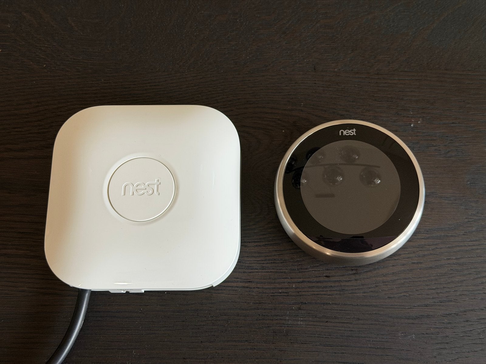 Google Nest Learning Thermostat 3e generatie met Heat Link, Doe-het-zelf en Verbouw, Ophalen of Verzenden, Slimme thermostaat
