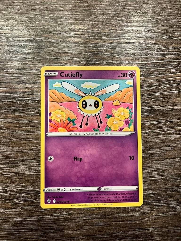 Cutiefly EVS 078/203, Ophalen of Verzenden, Zo goed als nieuw
