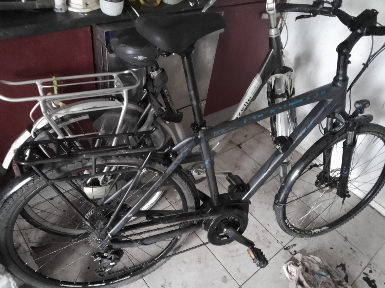 elektrische fiets met Bosch Performance Line motor, Ophalen of Verzenden, Overige merken