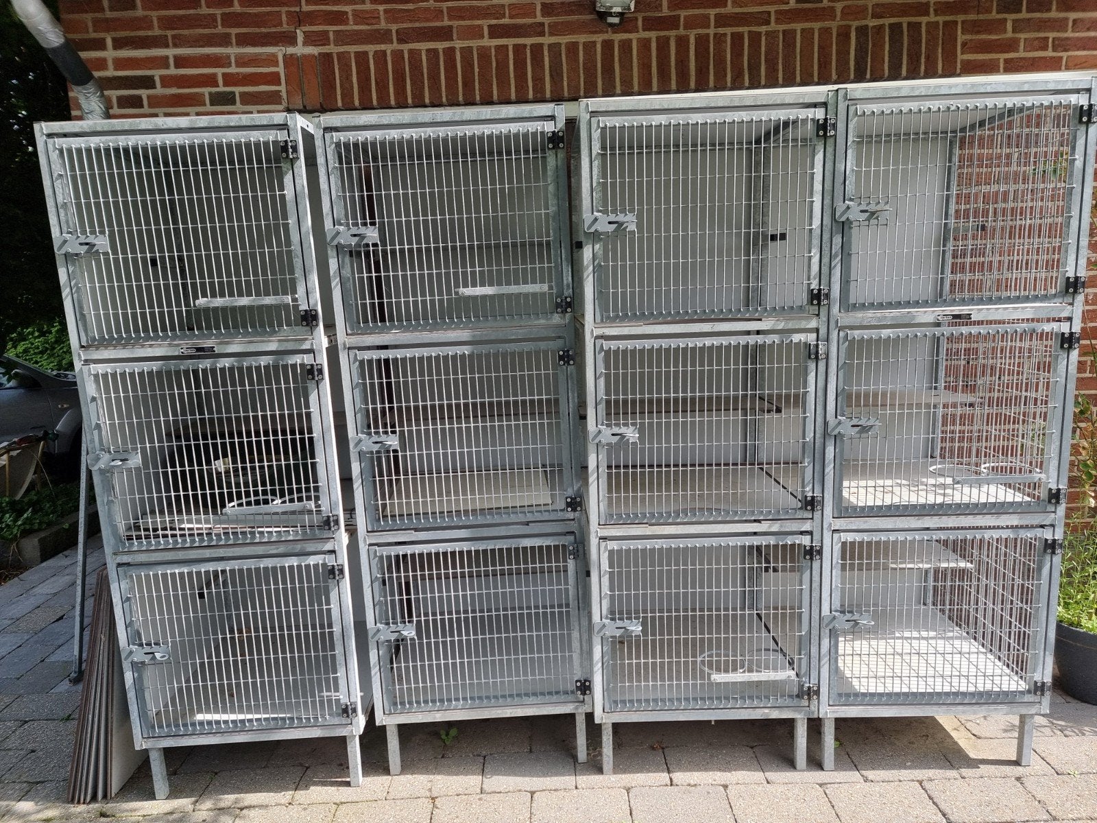 dierenflat van Corton, Ophalen, Kooi, Gebruikt, Minder dan 75 cm