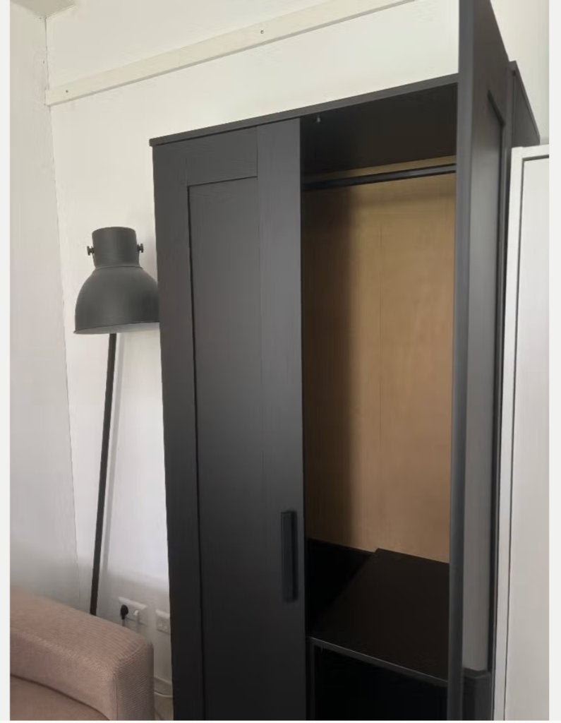 Wooden Wardrobe, Huis en Inrichting, Kasten | Kledingkasten, Ophalen, 50 tot 100 cm, Zo goed als nieuw, Minder dan 100 cm