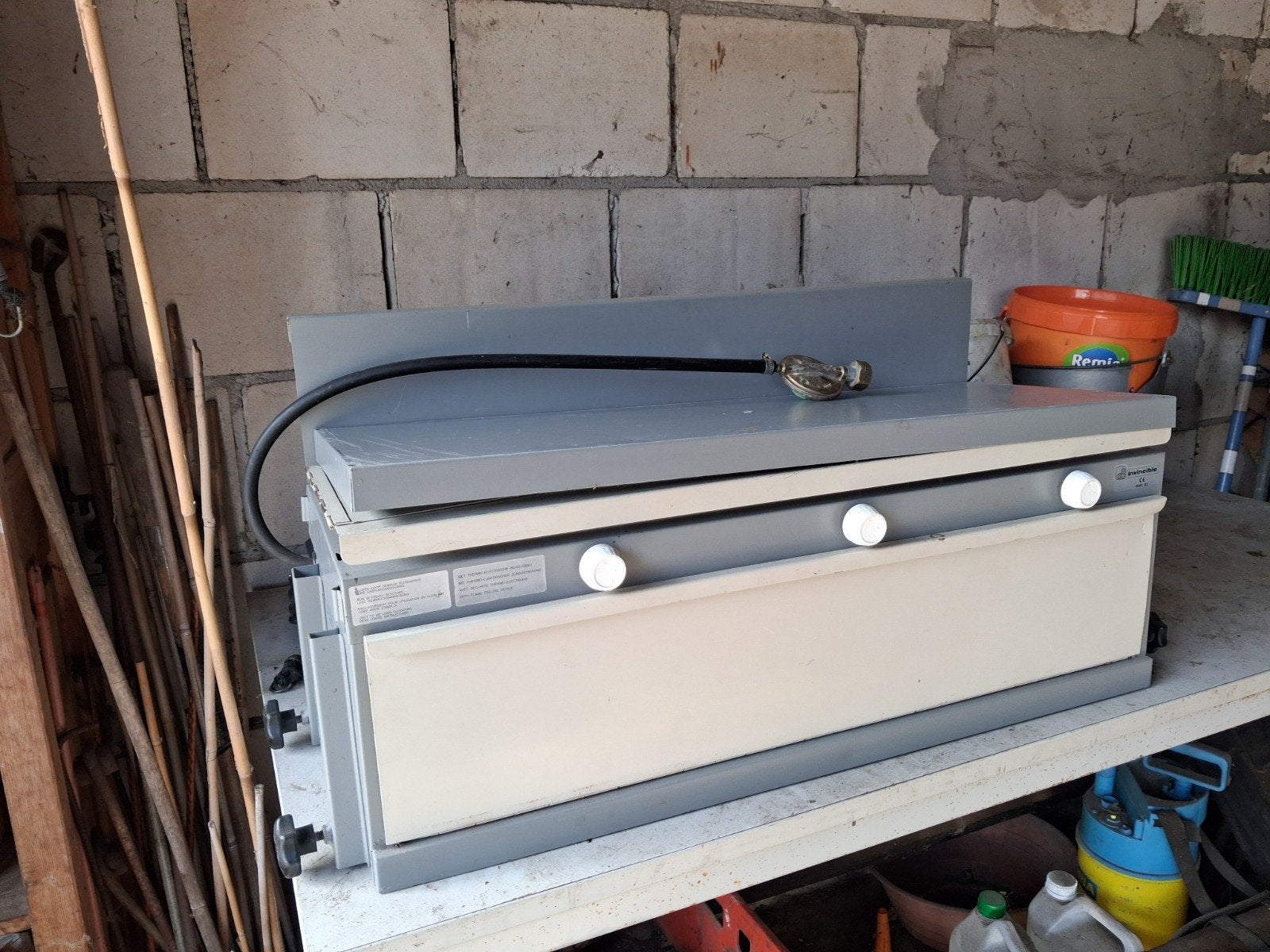 Buitenkeuken in zeer goede staat, Ophalen, Zo goed als nieuw, Gas, Vrijstaand