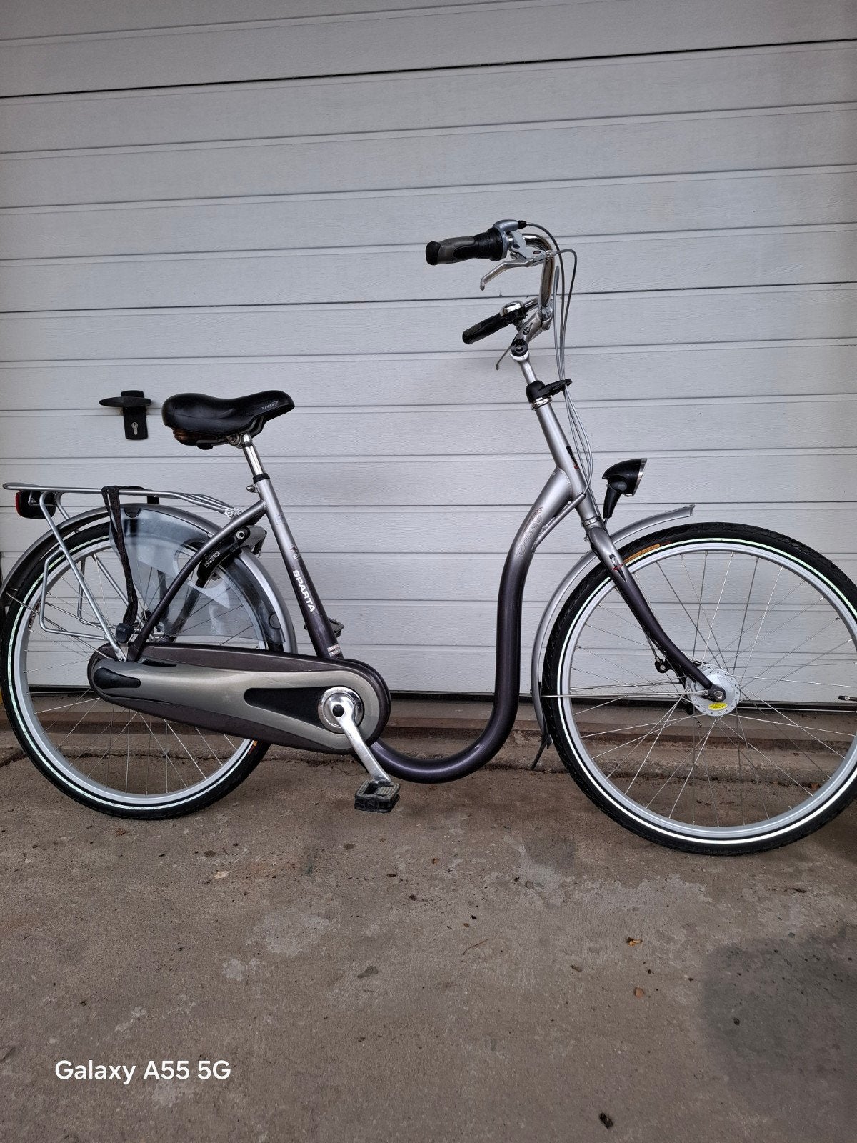 Sparta Entree Damesfiets - Lage Instap - in showroomstaat, Ophalen, Terugtraprem, Sparta, (Extra) lage instap