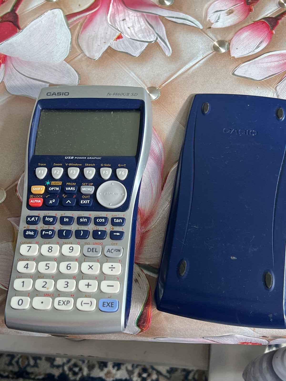 Casio Casio FX-9860G SD - Grafische rekenmachine, Diversen, Ophalen of Verzenden