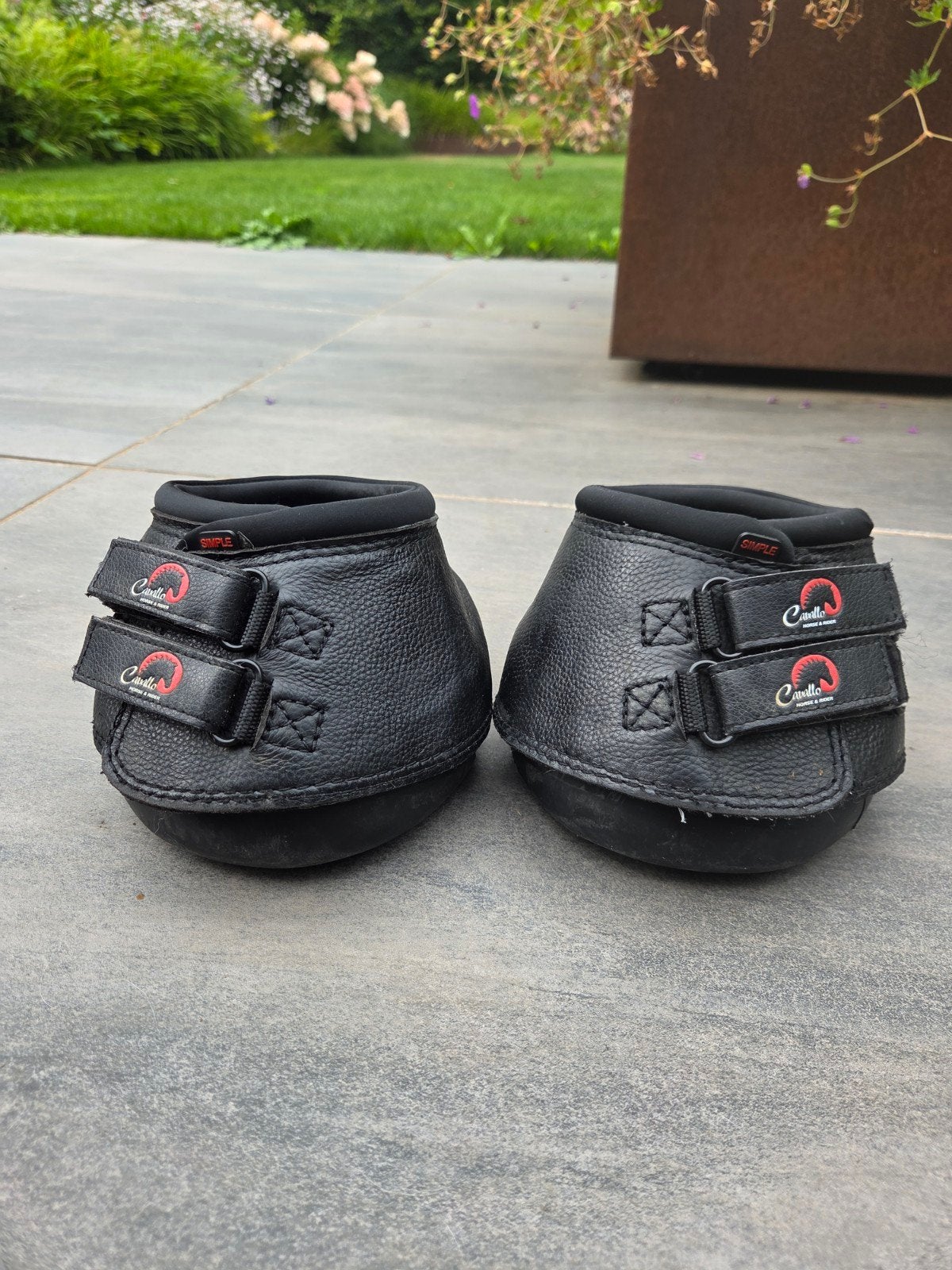 Cavallo hoefschoenen simple maat 4, Ophalen, Zo goed als nieuw