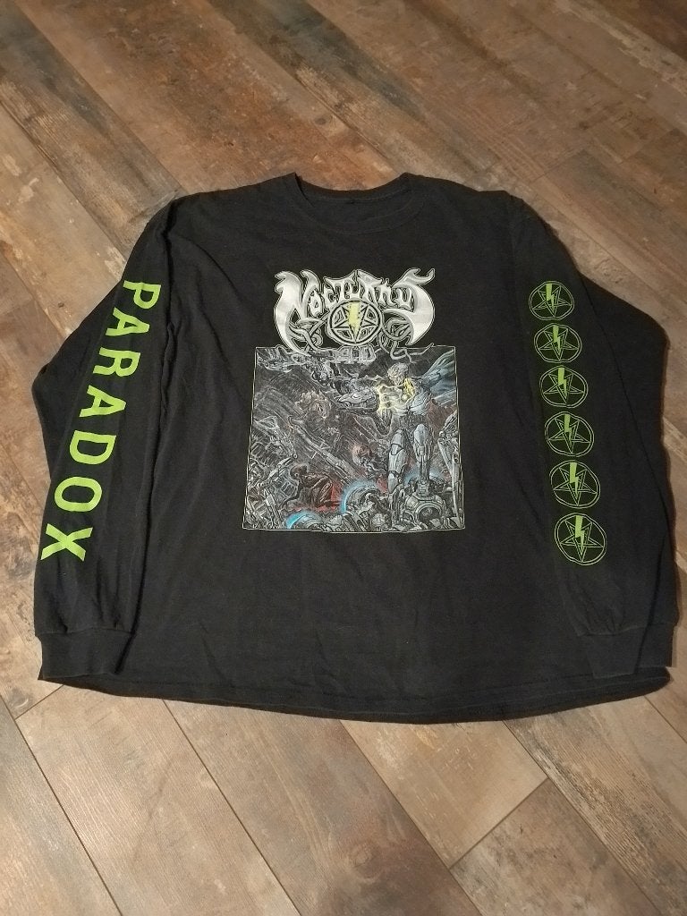 Nocturnus - Paradox Longsleeve XXL, Zwart, Overige maten, Ophalen of Verzenden, Gedragen