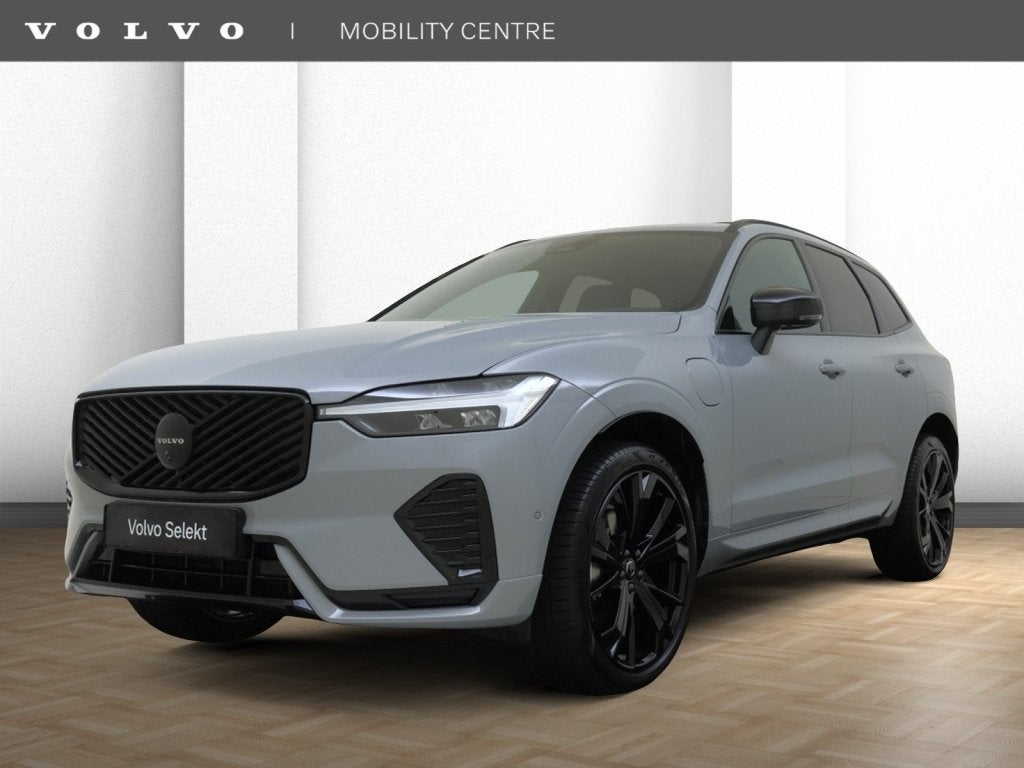Volvo XC60 T8 AWD Plus Black Edition | Panoramadak | 360° |, Auto's, Automaat, 12 maanden, Gebruikt, 4 cilinders