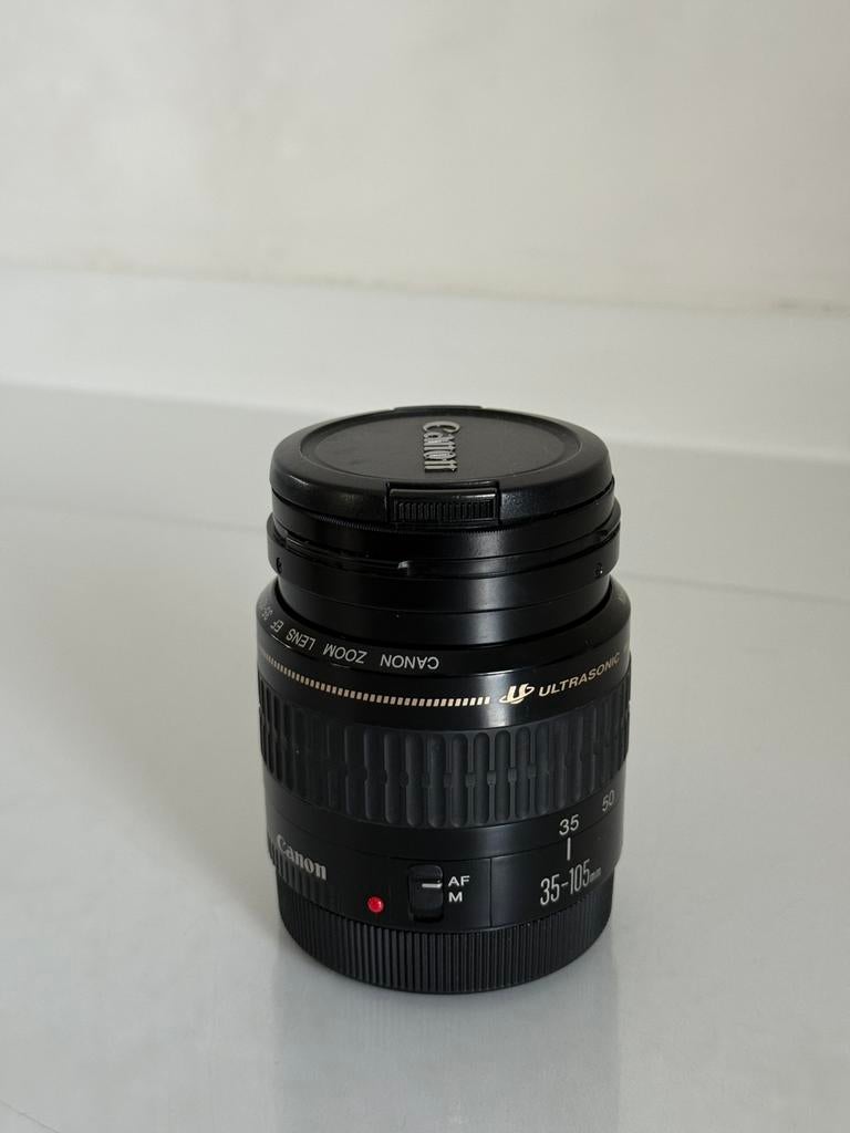 Canon 35-105 4.5-5.6 USM, Ophalen of Verzenden, Zo goed als nieuw, Standaardlens, Zoom