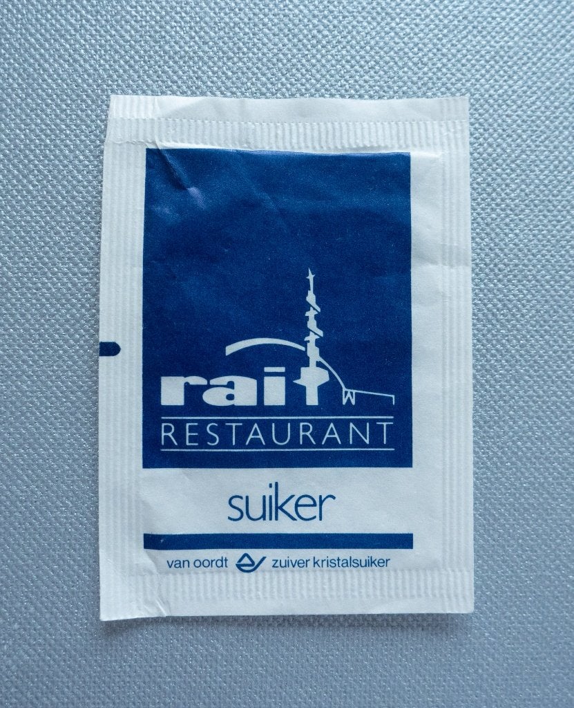 Amsterdam - De Rai - Restaurant, Ophalen of Verzenden, Nederland