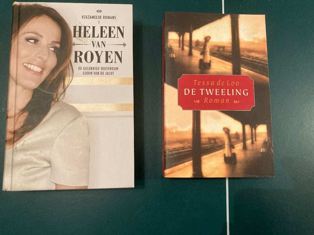Heleen van rooyen en tessa de loo de tweeling boeken set!, Boeken, Ophalen of Verzenden, Zo goed als nieuw, Heleen van Royen, Nederland
