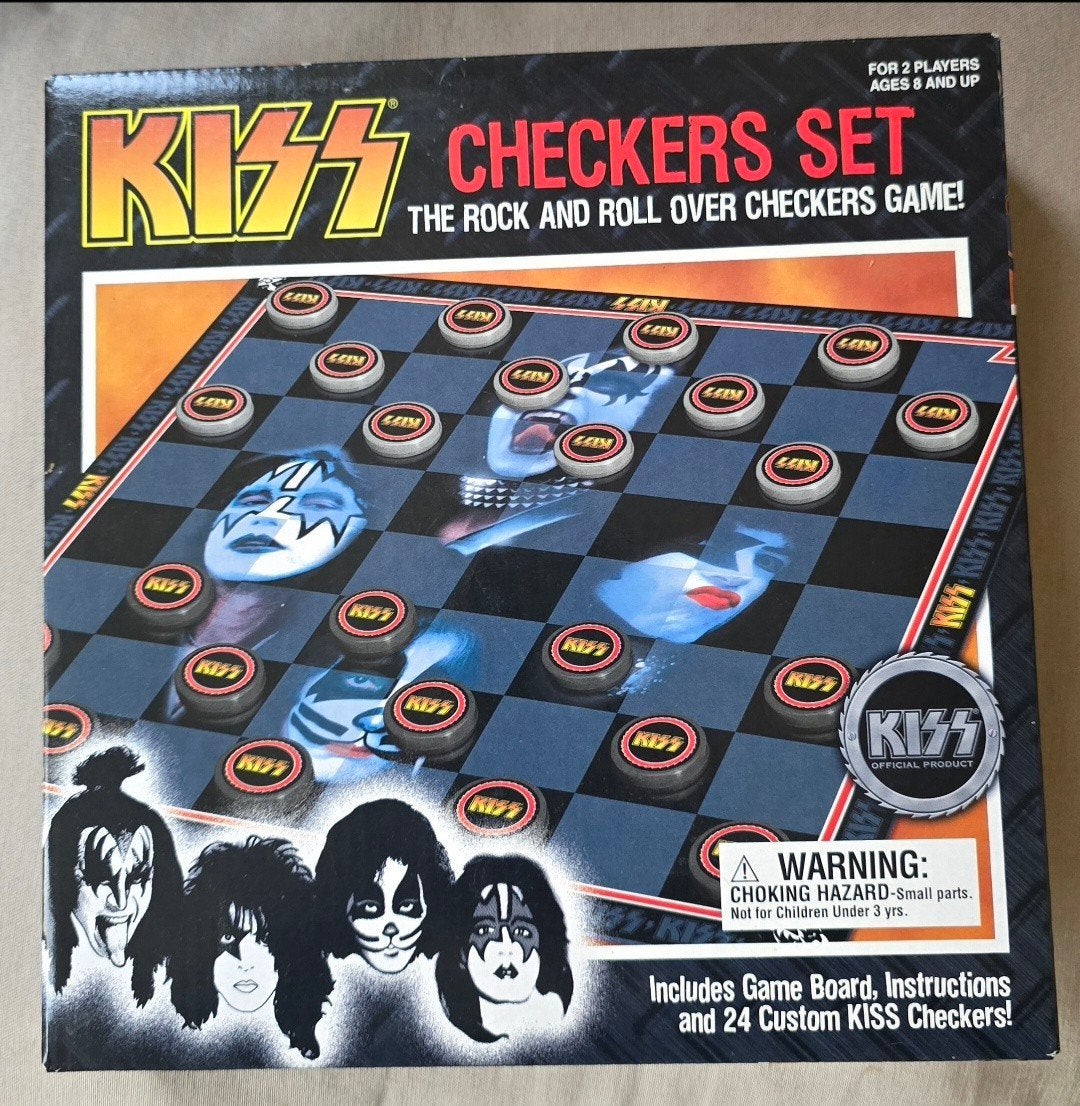 KISS DAMSPEL, Ophalen of Verzenden, Nieuw, Overige typen
