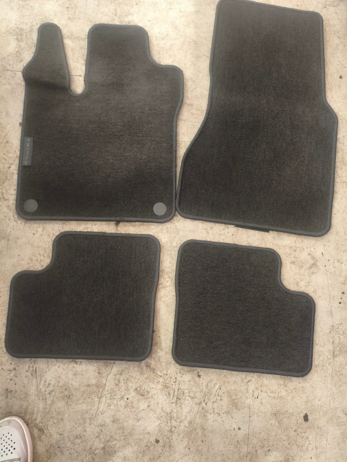 Twingo 2015 automatten set, Ophalen of Verzenden, Gebruikt