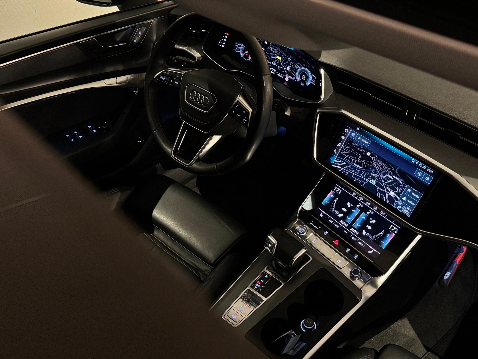 Audi A7 Sportback 55 TFSI QUATTRO 340 PK S-LINE|PANO|B&O|LUC, Dealer onderhouden, Gebruikt, 2995 cc, 2000 kg