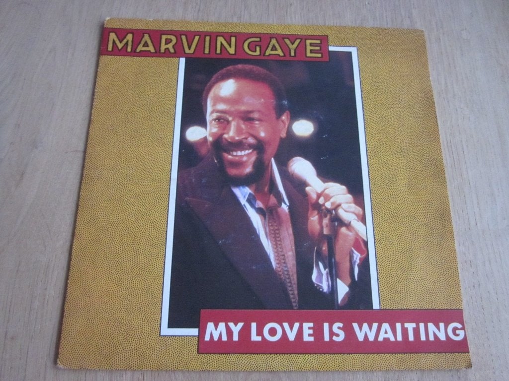 Marvin Gaye - My love is waiting, Verzenden, 7 inch, Zo goed als nieuw, Beschermende buitenhoes