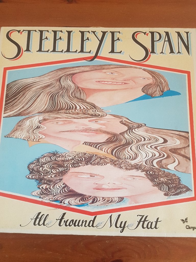 Steeleye span : all around my hat (1975) vinyl, Ophalen of Verzenden, Zo goed als nieuw