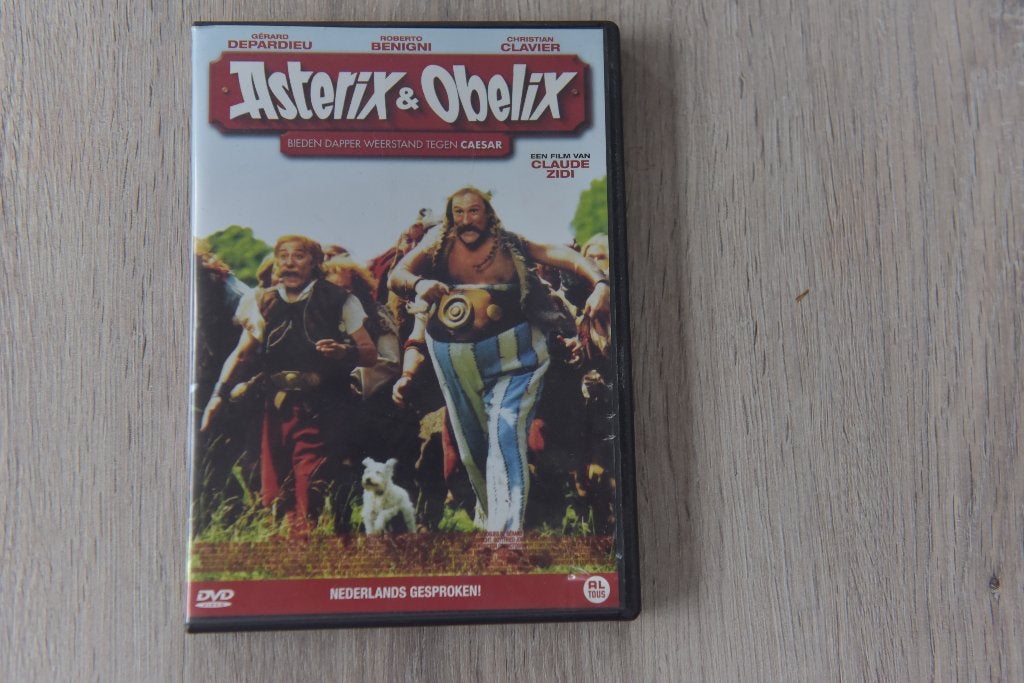 ASTERIX & OBELIX BIEDEN DAPPER WEERSTAND TEGEN CAESAR, Verzenden, Alle leeftijden, Nederlands, Nederlands