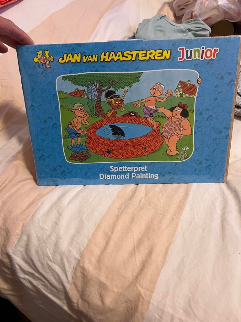 Diamond painting, Hobby en Vrije tijd, Overige Hobby en Vrije tijd, Ophalen of Verzenden, Zo goed als nieuw