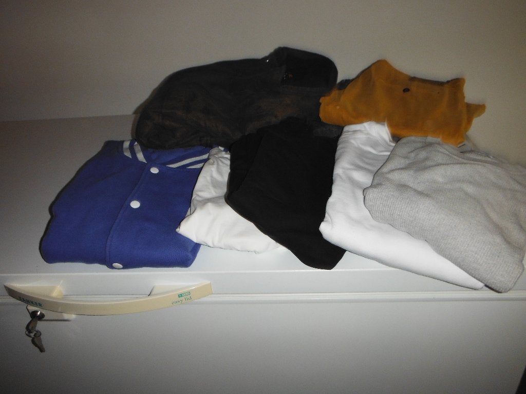 heren kledingpakket, Ophalen of Verzenden, Zo goed als nieuw, Maat 48/50 (M)